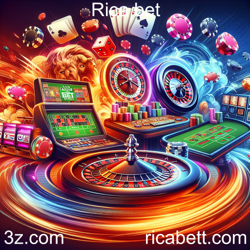 Atrações do Cassino Online: Conheça a Rica Bet