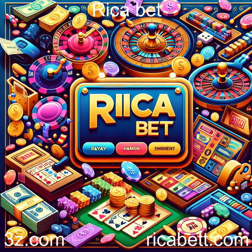 Descubra a Categoria de Pagamentos no Rica Bet