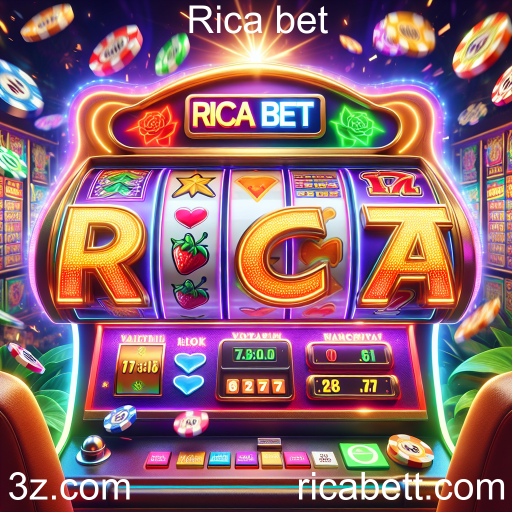 Descubra a Emoção dos Caça-Níqueis no Rica Bet