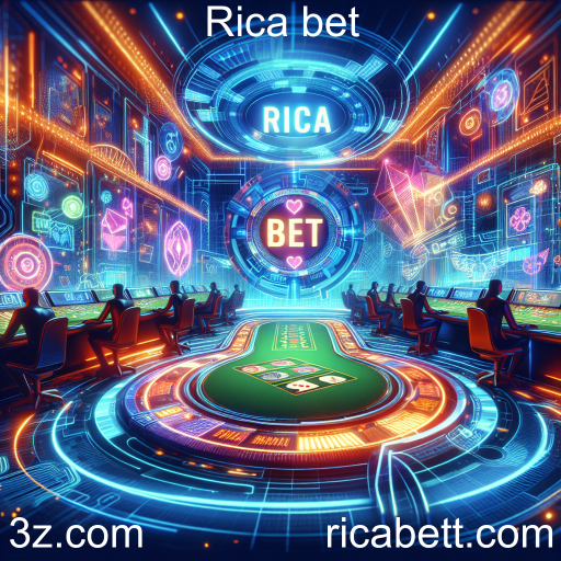 Descubra o Universo dos Jogos Virtuais no Rica Bet